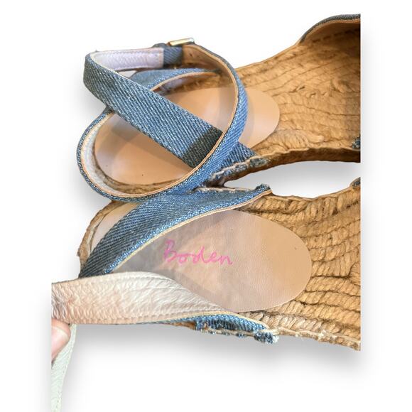 Boden Seville Espadrilles Size 36 - Picture 5 of 7